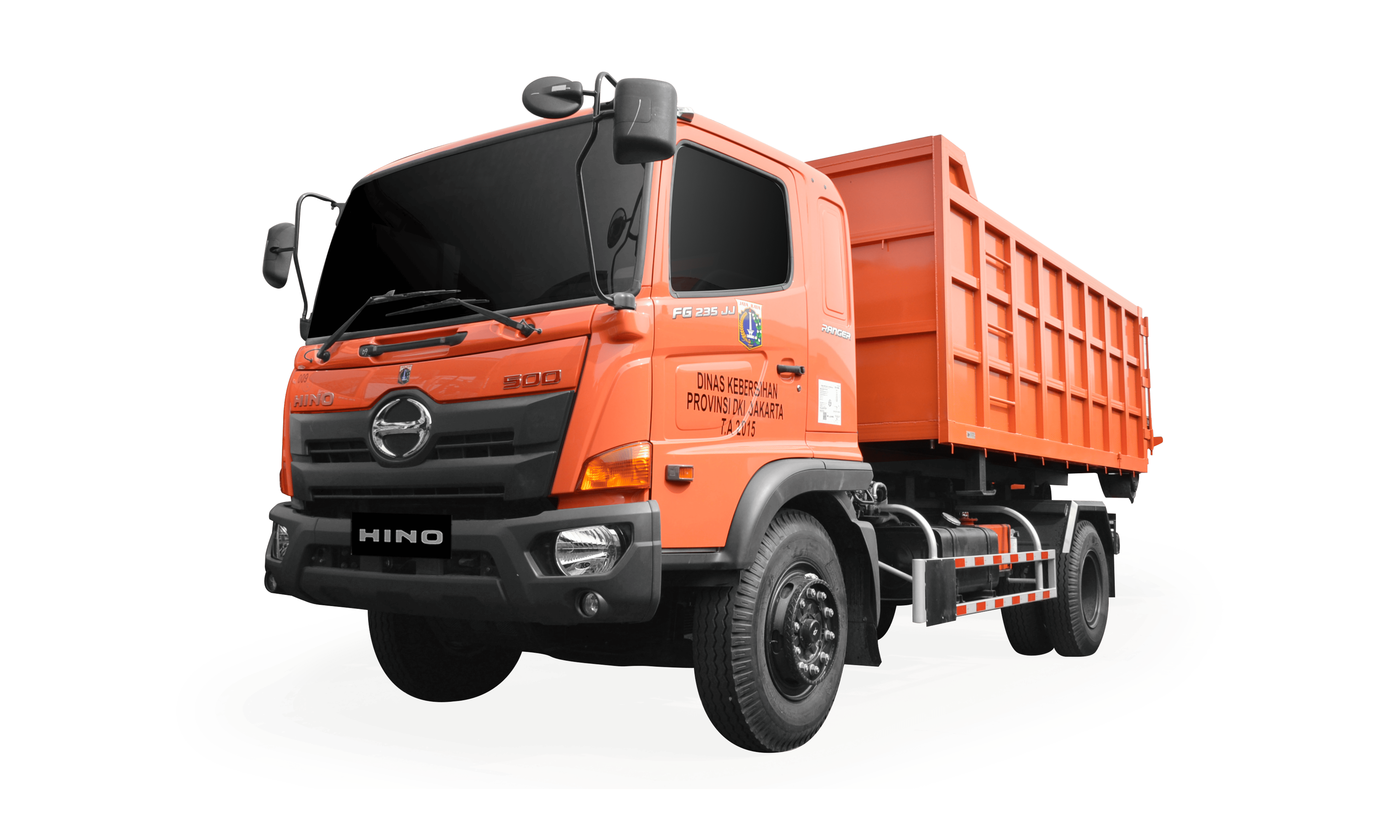 Hino 500 Series Garbage Truck
