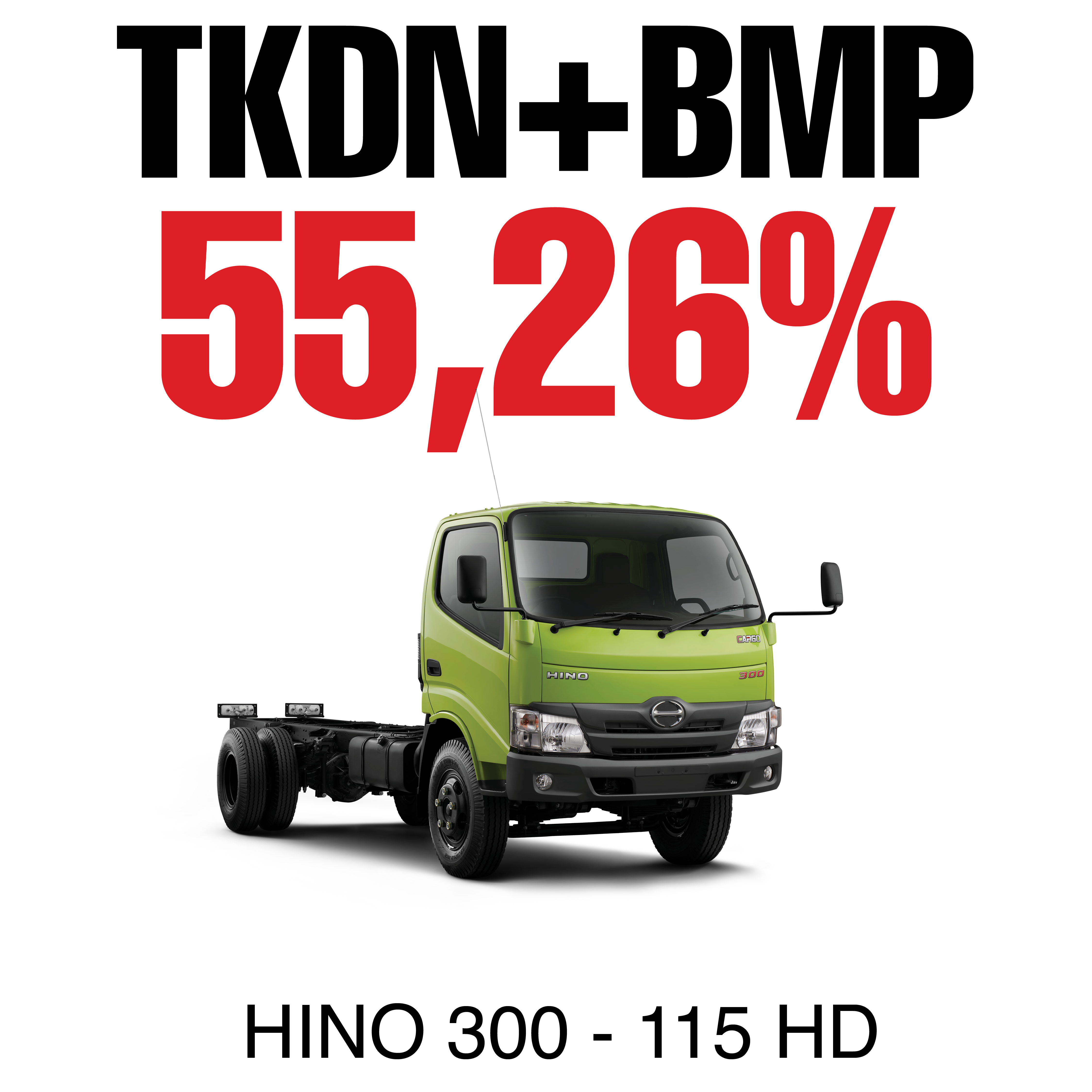 Hino 300 - 115 HD