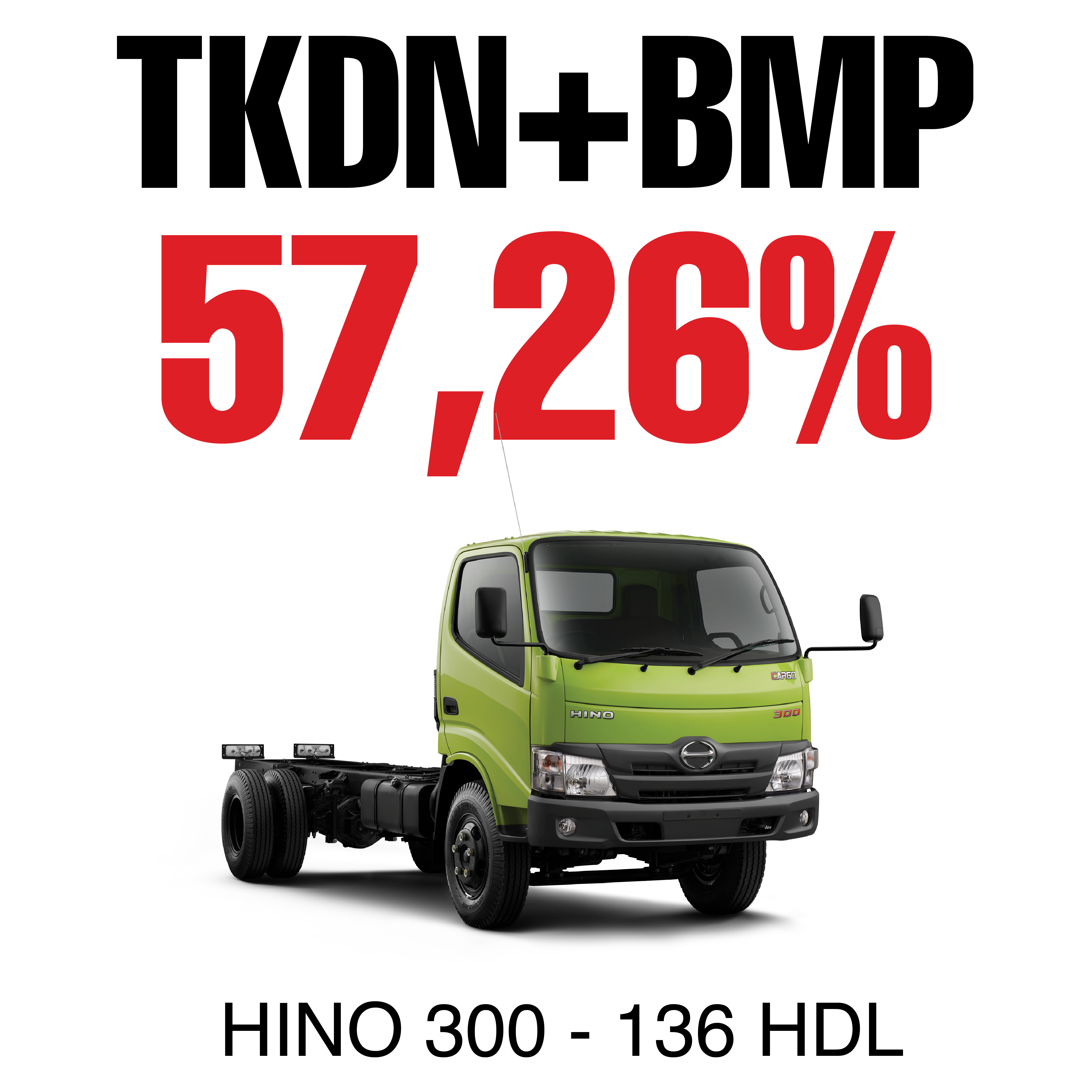 Hino 300 - 136 HDL