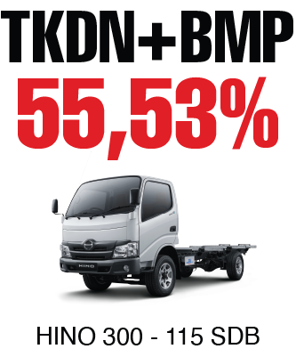 Hino 300 - 115 SDB