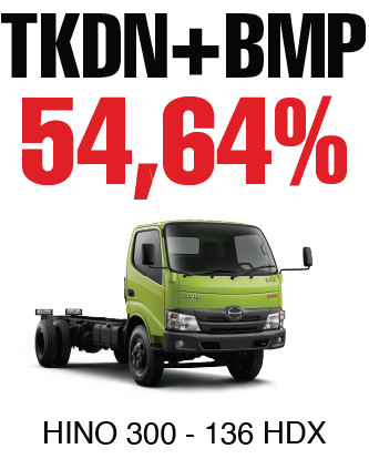 Hino 300 - 136 HDX