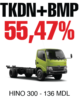 Hino 300 - 136 MDL
